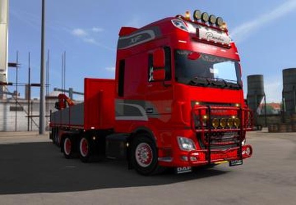 DAF Euro 6 Tuning Packверсия 1.0 для Euro Truck Simulator 2 (v1.35.x)