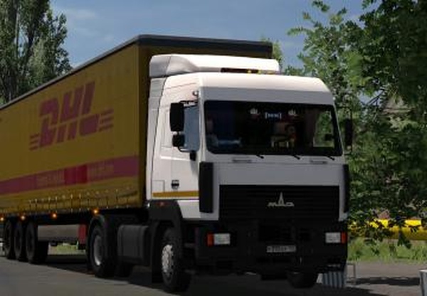 Прицеп Krone «DHL»версия 1.0 для Euro Truck Simulator 2 (v1.32.x, - 1.35.x)