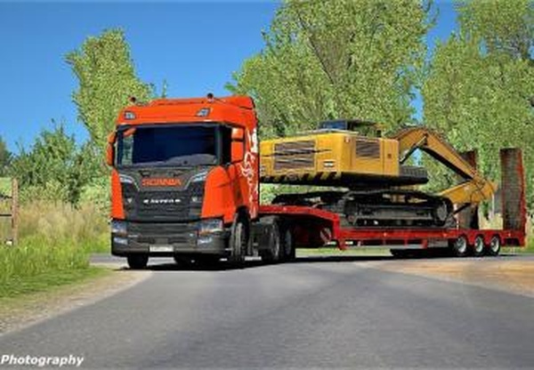 Scania NextGen V8 Open Pipe Soundверсия 1.0 для Euro Truck Simulator 2 (v1.32.x, - 1.36.x)