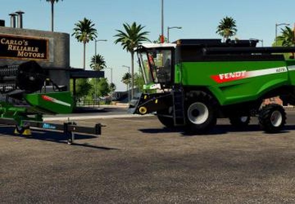 Fendt 6275Lверсия 1.0 для Farming Simulator 2019 (v1.5.1.0)