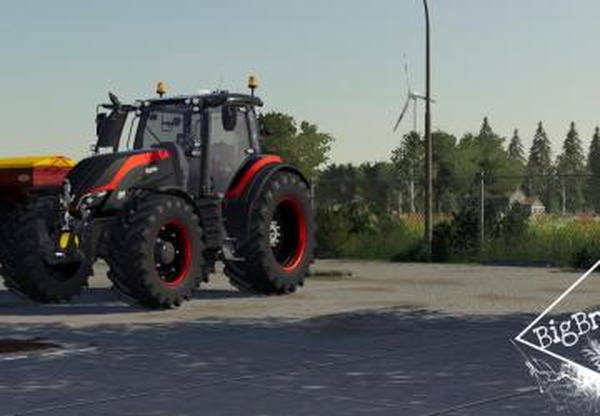 Valtra T Seriesверсия 1.0 для Farming Simulator 2019 (v1.5.1.0)
