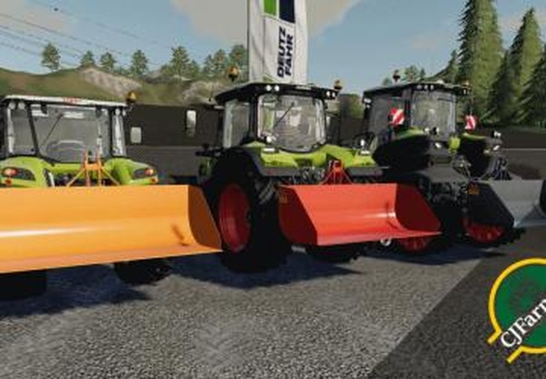Heckschaufel Deleksверсия 1.0 для Farming Simulator 2019 (v1.5.1.0)