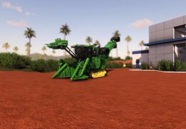 John Derre Ch570версия 1.0 для Farming Simulator 2019 (v1.5.1.0)