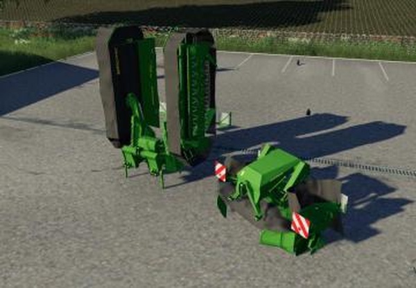 John Deere FC313F / FC883версия 1.0 для Farming Simulator 2019 (v1.5.1.0)