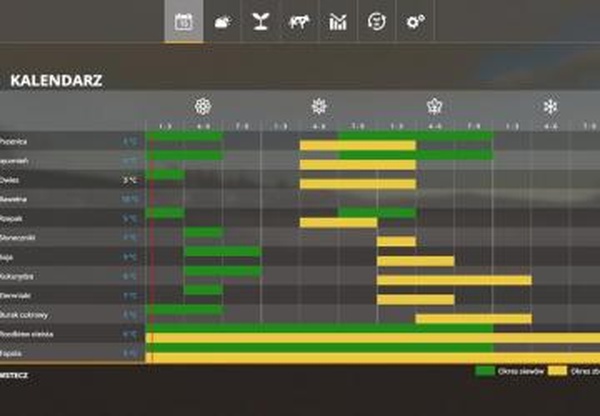 Seasons GEO: West Polandверсия 1.0 для Farming Simulator 2019 (v1.5.1.0)