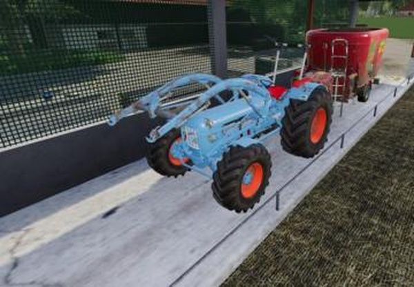 Eicher EA 800 Wotanверсия 1.0.0.1 для Farming Simulator 2019 (v1.5.1.0)