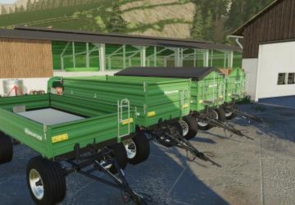Brantner Universal Kipperверсия 1.0 для Farming Simulator 2019 (v1.5.1.0)