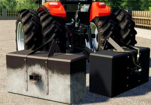 Eigenbau Gewicht 4500 Kgверсия 1.0 для Farming Simulator 2019 (v1.5.1.0)