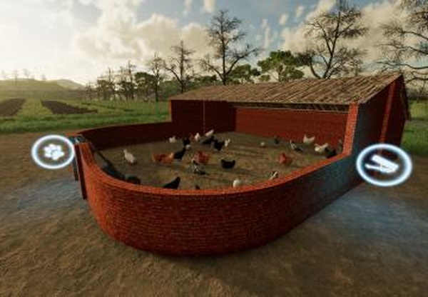 Rustic Stables Packверсия 1.0.0.0 для Farming Simulator 2022