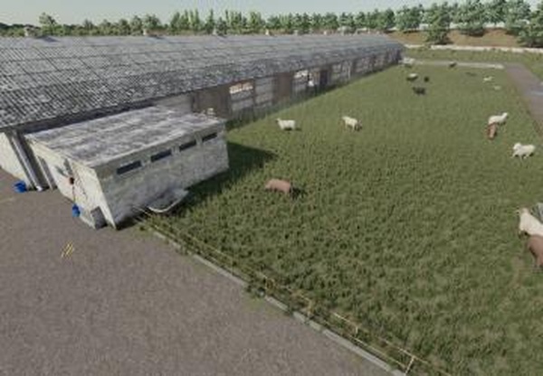 Небольшая овчарняверсия 1.0.0.0 для Farming Simulator 2022 (v1.8)