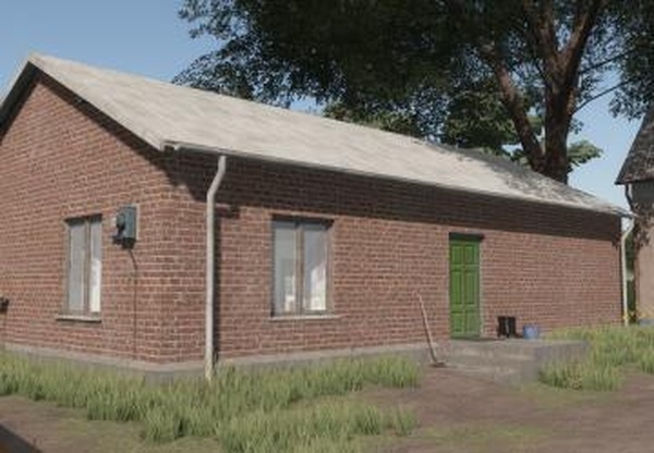 Small Single-Family Houseверсия 1.0.0.0 для Farming Simulator 2022