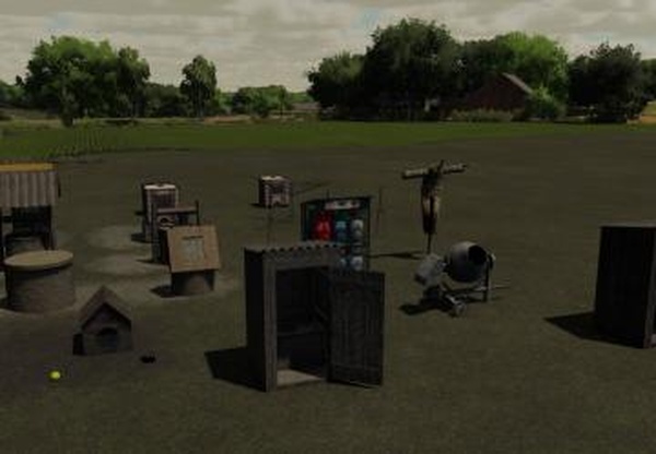 Package Of Small Itemsверсия 1.0.0.0 для Farming Simulator 2022