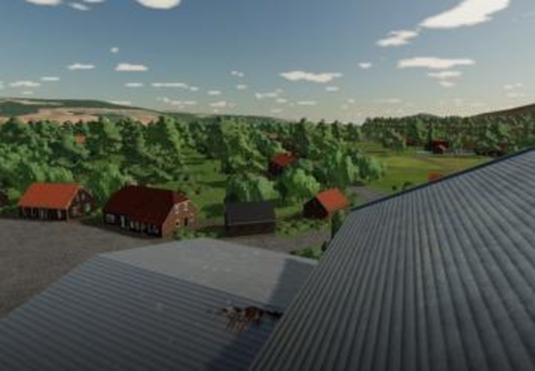 Карта «Antigonia»версия 1.1.0.0 для Farming Simulator 2022