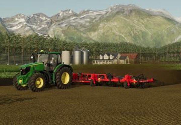 Карта «The Plantation»версия 1.0.0.1 для Farming Simulator 2022