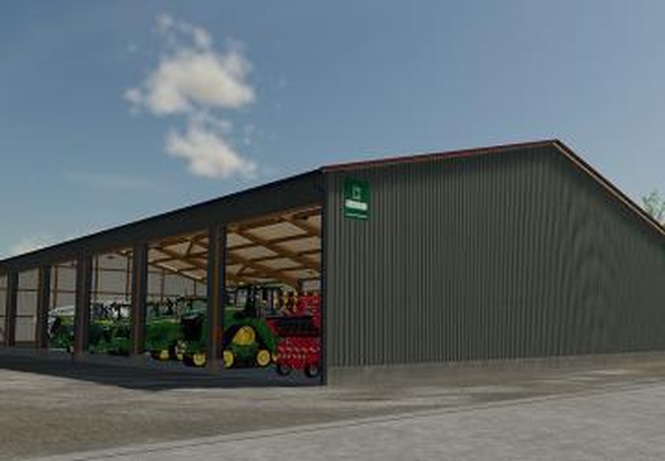 Open Garageверсия 1.0.1.0 для Farming Simulator 2022