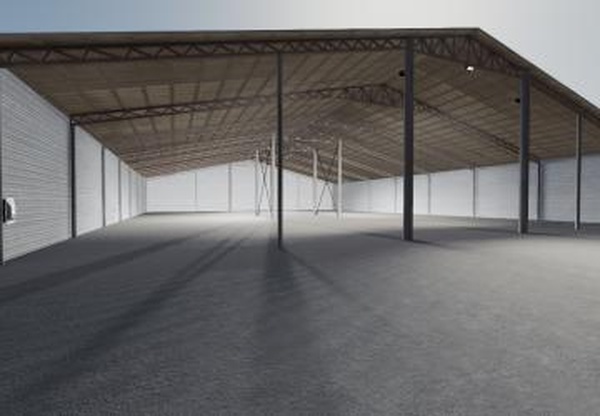 Большой ангарверсия 1.0.0.0 для Farming Simulator 2022 (v1.8)