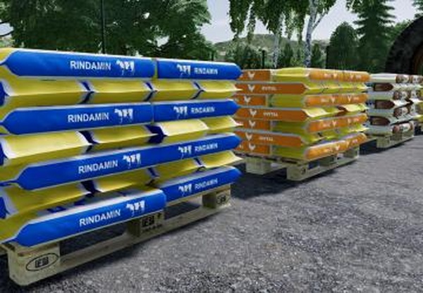 Schaumann Animal Foodверсия 1.1.0.0 для Farming Simulator 2022