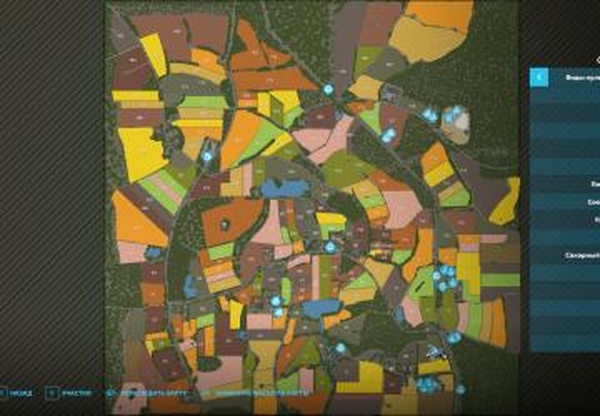 Карта «Dzika Dolina»версия 1.0.0.1 для Farming Simulator 2022 (v1.8x)
