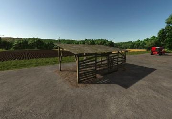 Small Wooden Shelterверсия 1.0.0.0 для Farming Simulator 2025