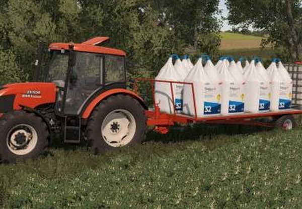 Bale Trailerверсия 1.0.0.0 для Farming Simulator 2025