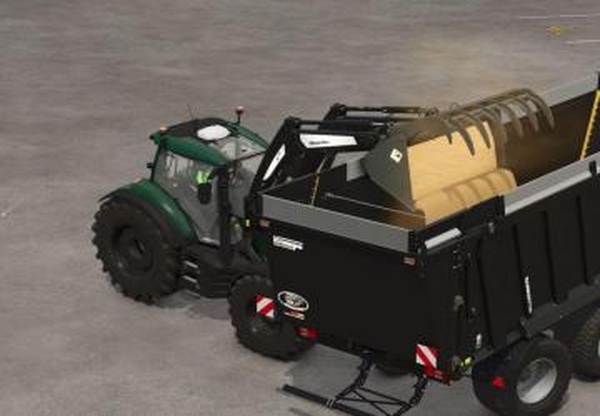 Bressel And Lade Gripperbucket SL50версия 1.0.0.0 для Farming Simulator 2025