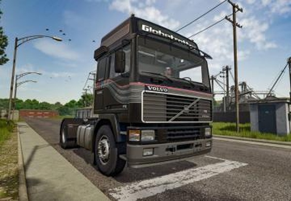 Volvo F16 Globetrotterверсия 1.0.0.0 для Farming Simulator 2025
