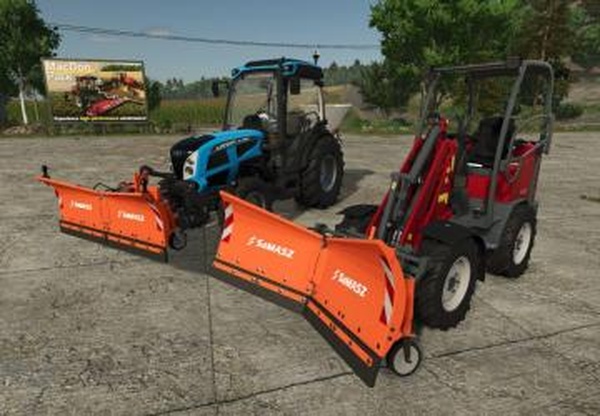 Small Tractors Winter Packверсия 1.0.0.0 для Farming Simulator 2025