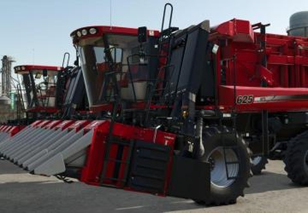 Case IH Module Express Pickers 2008-2019v1.0.0.0 для Farming Simulator 2025