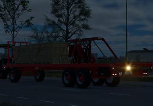 Orenge Bale Trailer Packверсия 1.0.0.0 для Farming Simulator 2025