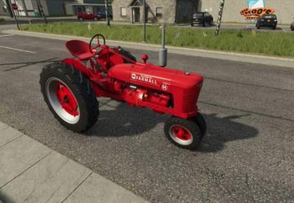International Farmall Hверсия 1.0.0.0 для Farming Simulator 2025