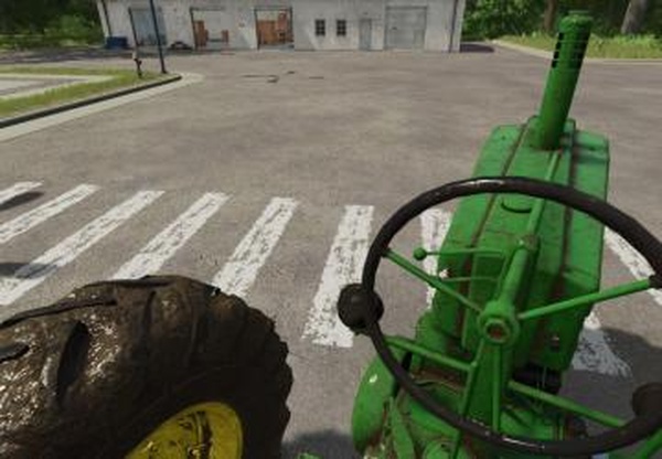 John Deere Aверсия 1.0.0.0 для Farming Simulator 2025