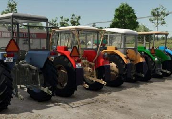 Zetor 3011 Majorверсия 1.0.0.0 для Farming Simulator 2025