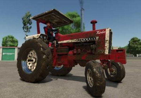 Farmall 1206версия 1.0.0.0 для Farming Simulator 2025
