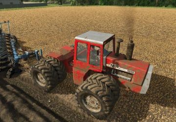 Massey Ferguson 4000 Seriesверсия 1.0.0.0 для Farming Simulator 2025