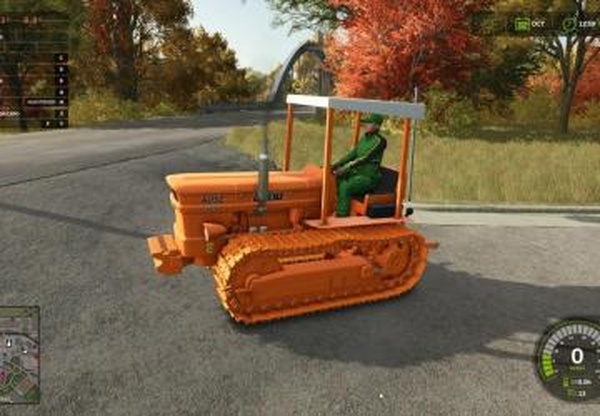Fiat 605Cверсия 1.0.0.0 для Farming Simulator 2025