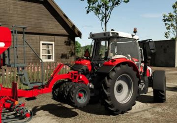 Massey Ferguson 5Sверсия BETA для Farming Simulator 2025