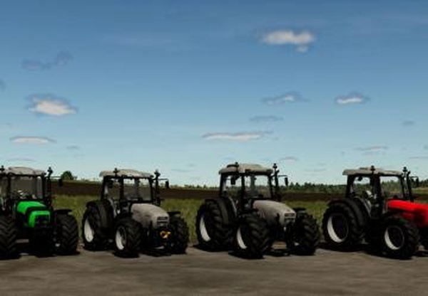 SDF Pack 85-100-110 (2008-2013)версия BETA для Farming Simulator 2025