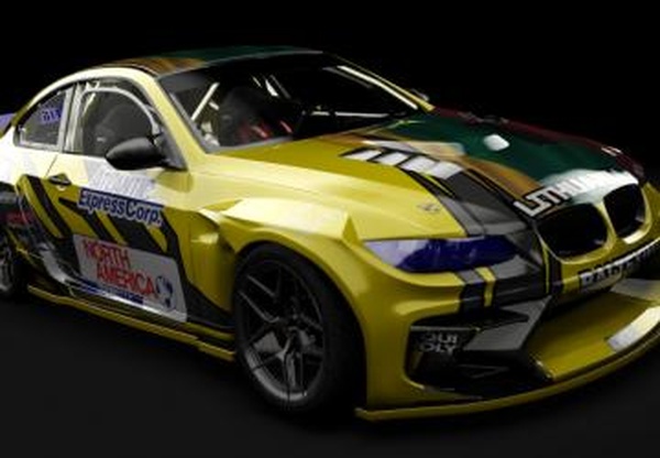 BMW E92 HGK Benediktas Čirba #93версия 1 для Assetto Corsa