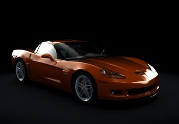 Chevrolet Corvette Z06 (C6)версия 1 для Assetto Corsa