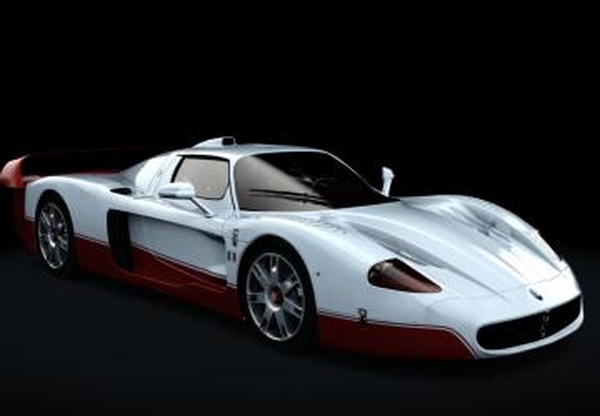 Maserati MC12версия 1 для Assetto Corsa
