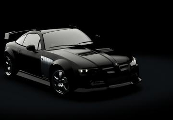 MG XPower SV-Rверсия 1 для Assetto Corsa