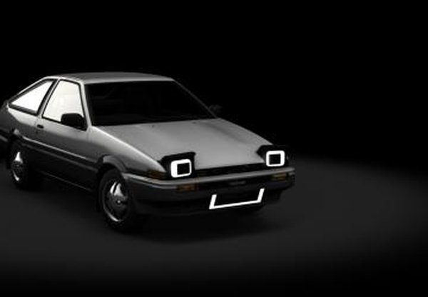 Toyota Cool Rollaверсия 1 для Assetto Corsa