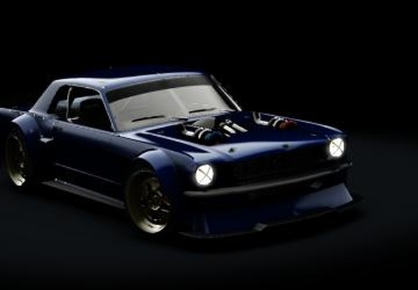 Hoonigan Ford «Hoonicorn» Mustangверсия 1 для Assetto Corsa