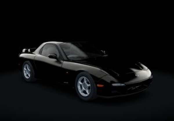 Mazda RX-7 FD Series 7версия 1 для Assetto Corsa