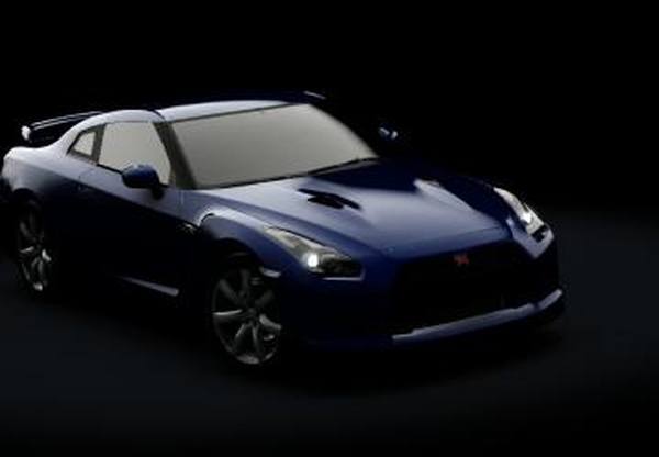 Nissan GT-Rверсия 1 для Assetto Corsa