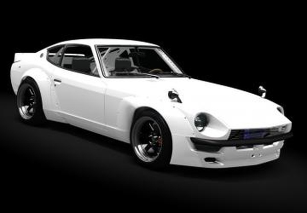 Nissan GREDDY FUGU Zверсия 1 для Assetto Corsa