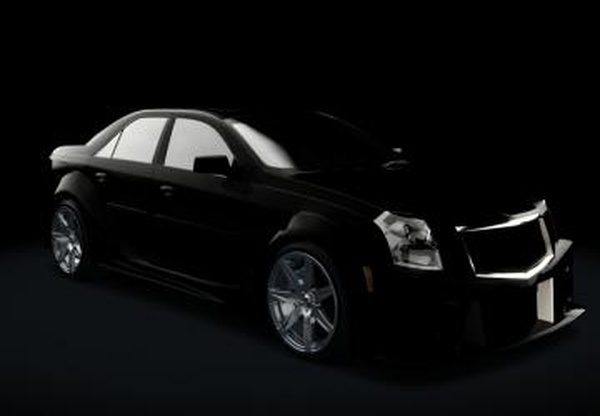 Cadillac CTS-Viperверсия 1 для Assetto Corsa