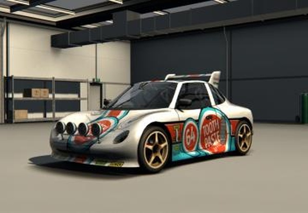 MG Metro 6R4для Assetto Corsa