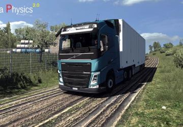 Ista Physicsверсия 2.0 для Euro Truck Simulator 2 (v1.35.x)