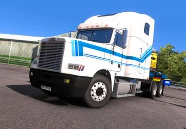 Скин для для Freightliner FLDверсия 1.0 для Euro Truck Simulator 2 (v1.31.x, - 1.43.x)